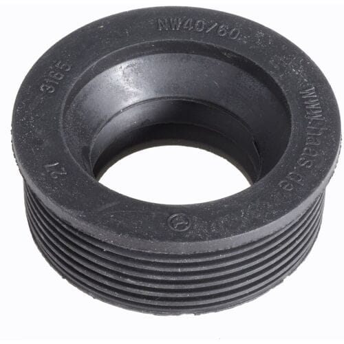 HAAS rubber sleeve 59 x 33 mm for cast iron pipe elbow 3165