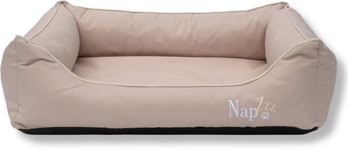 NapZZZ Hondenmand/Divan M 90x70x25 cm Beige