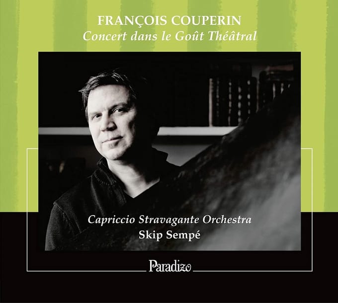 Capriccio Stravagante Orchestra, Skip Sempé - Concert Dans le Goût Théâtral (CD)