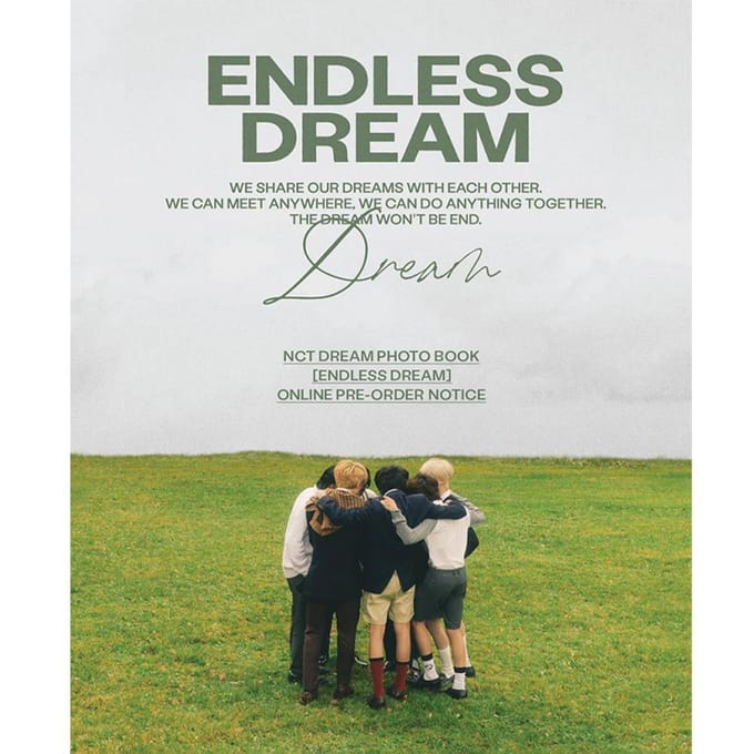 NCT DREAM - Livre photo [ENDLESS DREAM] 7. RENJUN