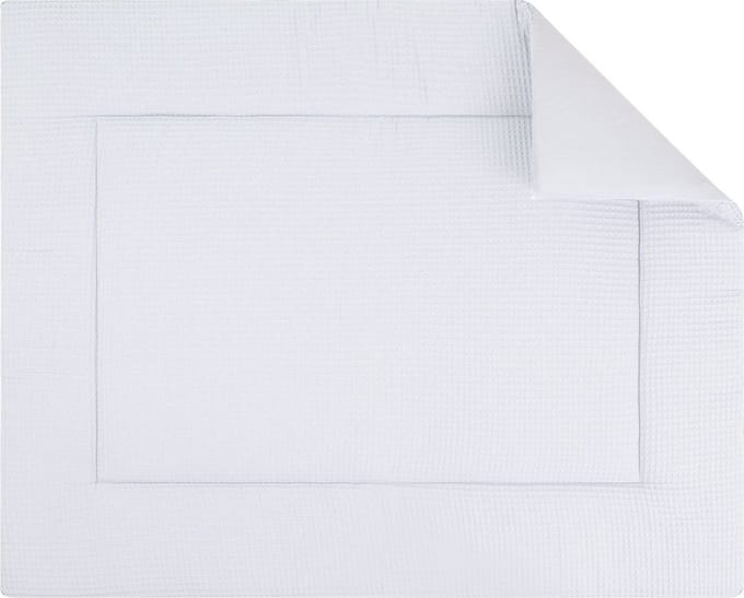 BINK Bedding Boxkleed Pique wit (tweeling) 71 x 122 cm