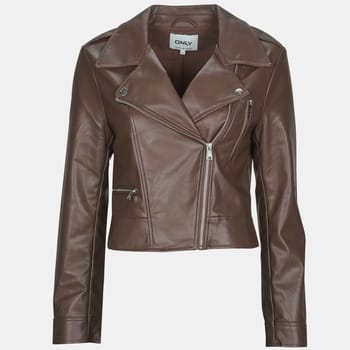Leren Jas Only ONLCARMEN FAUX LEATHER
