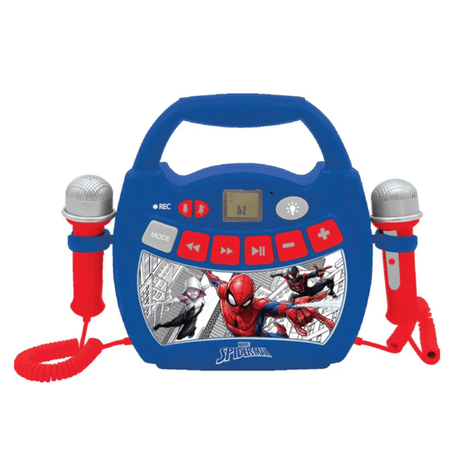 Spider-Man Licht Bluetooth Luidspreker met Microfoons