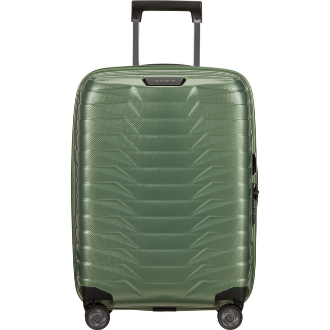 Samsonite Proxis Spinner uitbreidbaar (4 wielen) 55cm Basil Green