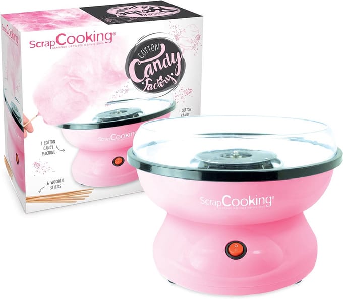 Scrapcooking - Suikerspin workshop kit - 3900
