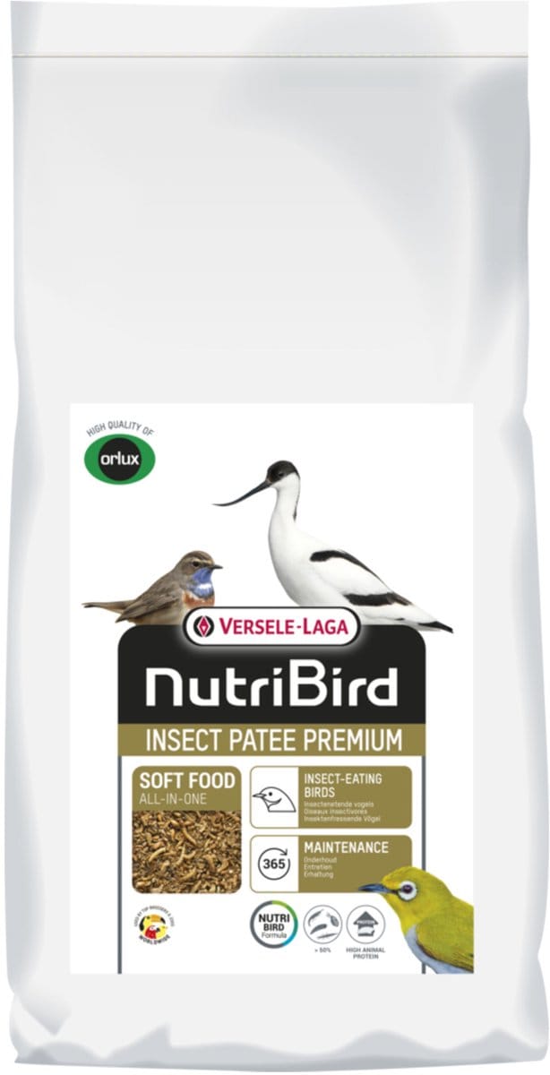 Versele-Laga Nutribird Insect Patee Premium - Vogelvoer - 10 kg