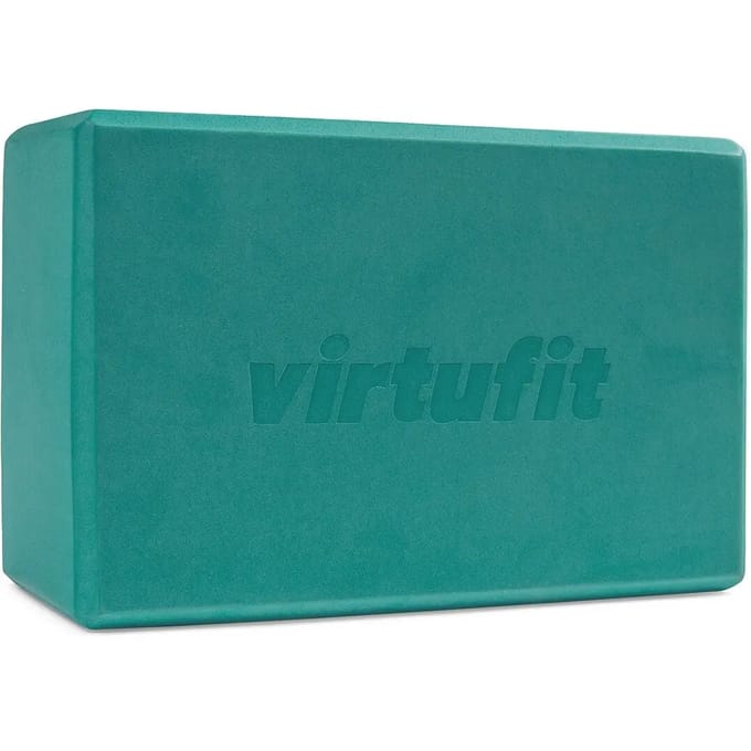 VirtuFit Premium Yoga Blok - Anti-slip - EVA Foam - Ocean Green
