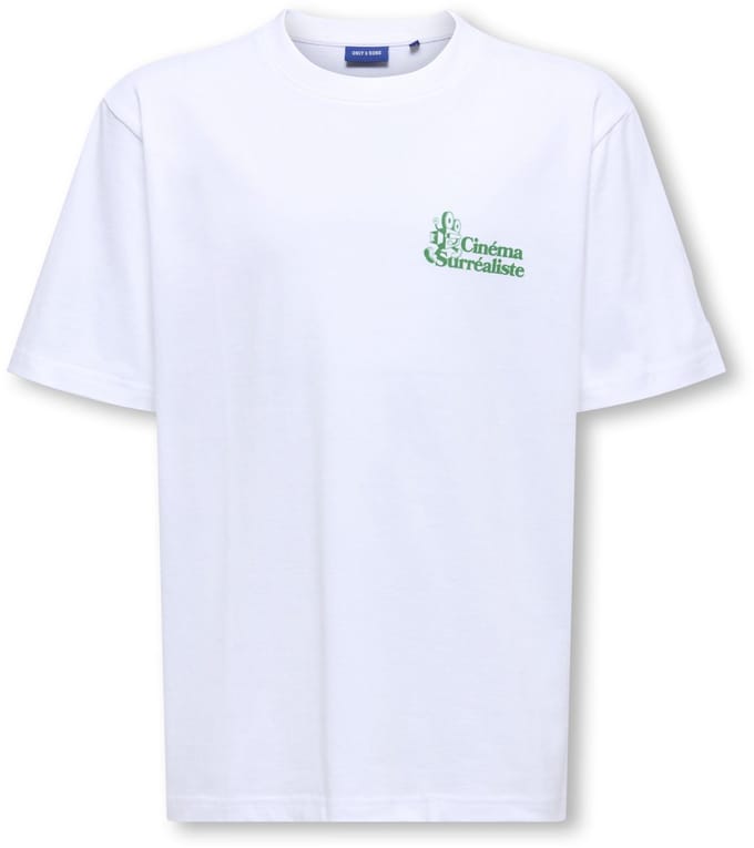ONLY&SONS - OSJFREDO RLX CINEMA SS TEE VD JRS - Jongens - T-shirts