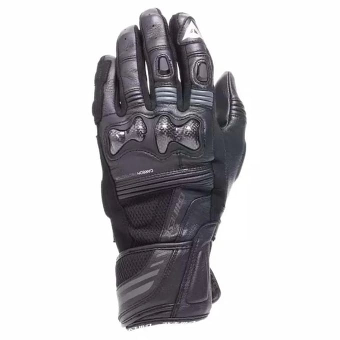 Dainese Reacto Carbon Long Dameshandschoenen Zwart L Vrouw