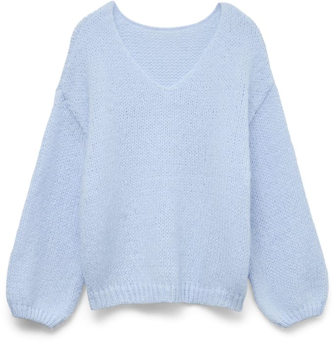 VERO MODA - VMMAYBE LS 2WAY V-NECK PULLOVER NOOS - Dames - Gebreide truien