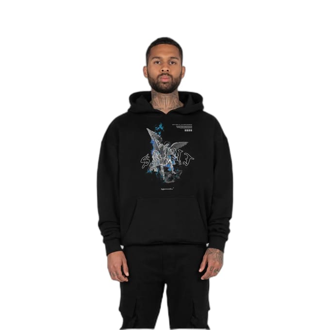 Oversized hoodie MJ Gonzales Saint V.1 Heavy Essentials V.4