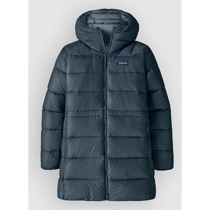 Patagonia Fitz Roy Down Parka blauw