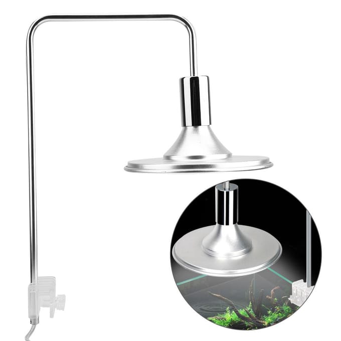 40W Moderne Stijl Hoge Helderheid LED Licht Lamp met Beugel & Klem voor Aquarium white