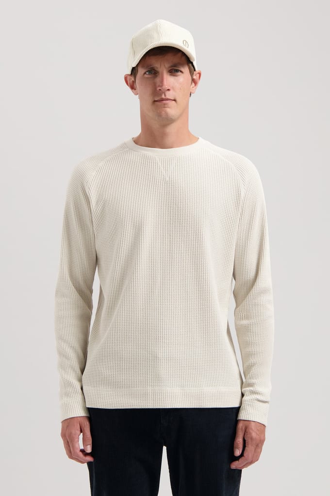 Dstrezzed Ds_austin Tee Silver Birch Taglia: XXL | Maglie a manica lunga Outlet | Uomo | Grigio