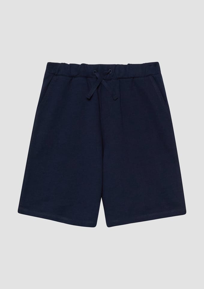 s.Oliver - male - Sweat Bermuda / Relaxed Fit / Mid Rise / Wijde Pijp