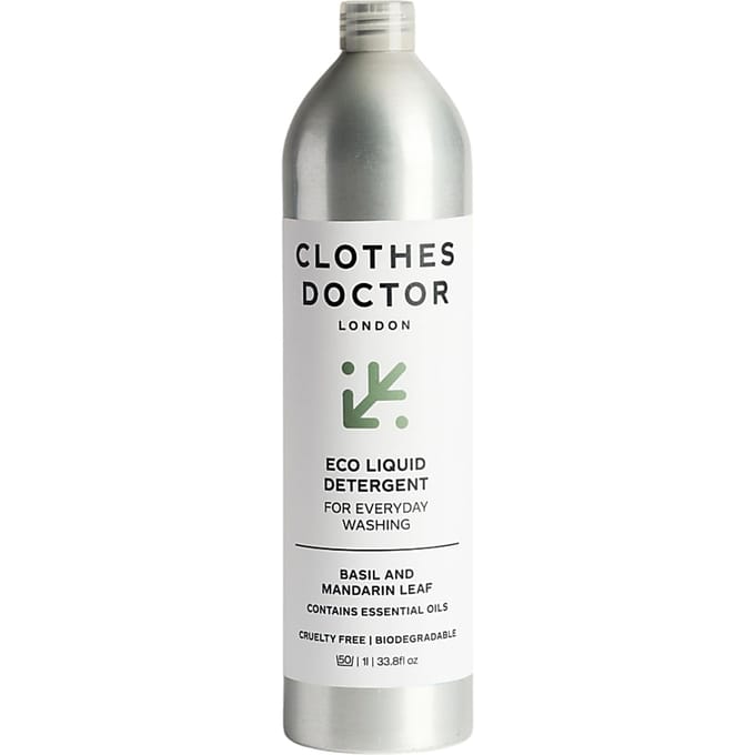 Clothes Doctor Basilicum & Mandarijnblad Vloeibaar Wasmiddel 1L