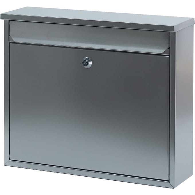 V-Part - Wandbrievenbus Granadan - Stainless steel - mat RVS - Brievenbus