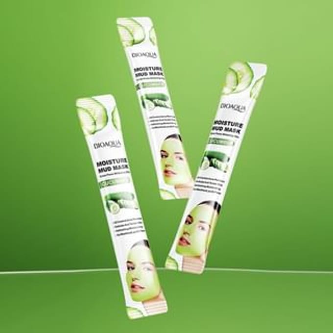 BIOAQUA - Cucumber Moisture Mud Mask #Cucumber - 1pc