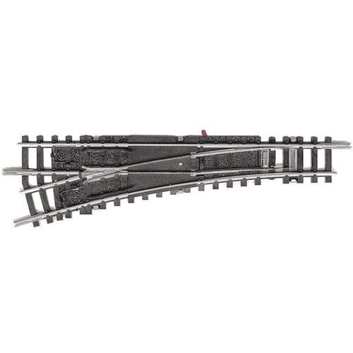 N Minitrix rails T14938 Wissel, Links 112.6 mm 15 ° 362.6 mm 1 stuk(s)