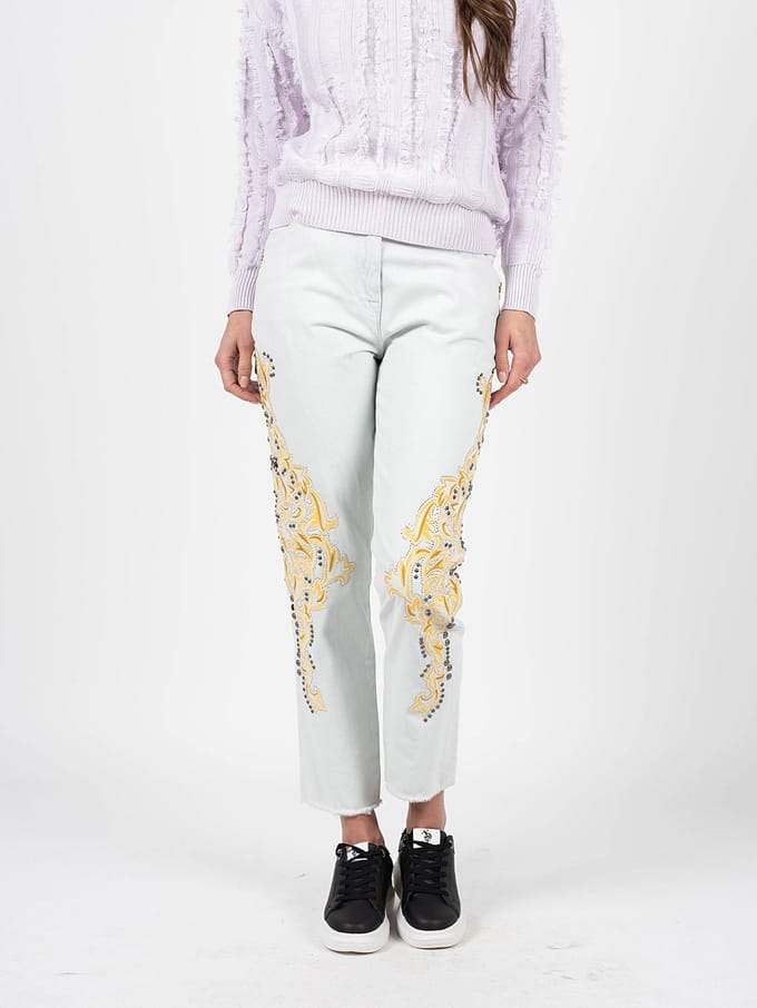 Patrizia Pepe Jeans Vrouw blauw