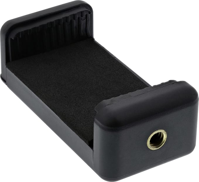 InLine 48090H houder Mobiele telefoon/Smartphone Zwart