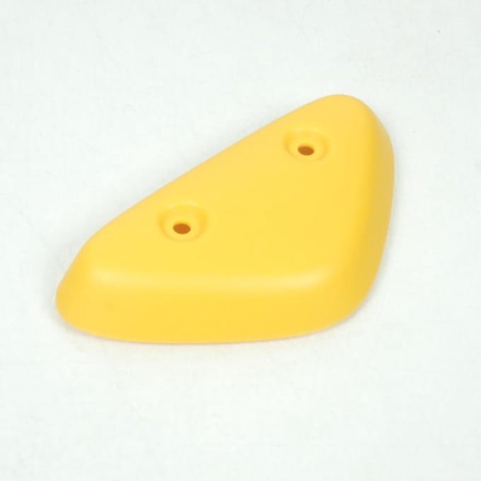 Pad protection coque AR jaune pour scooter MBK 50 Stunt 2000-16 5JHF17470000