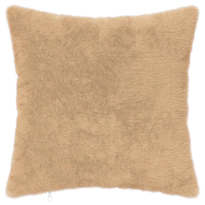 vidaXL - Kussensloop - 6 - st - HEERLEN - Crèmekleurig - 30 - x - 30 - cm