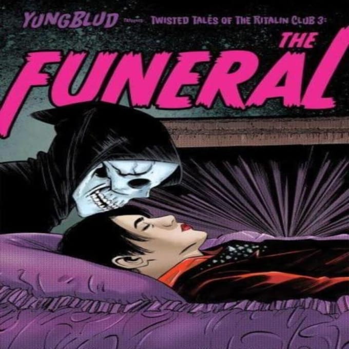 YUNGBLUD Le Funérailles par Ryan OSullivan Livre de poche 9798886560251