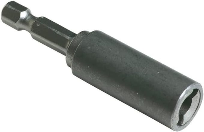 Schroevendraaier - Handgereedschap Schroefbit - Schroeven Aandraaien - Zink Afwerking - 1/4 Inch - Zilver