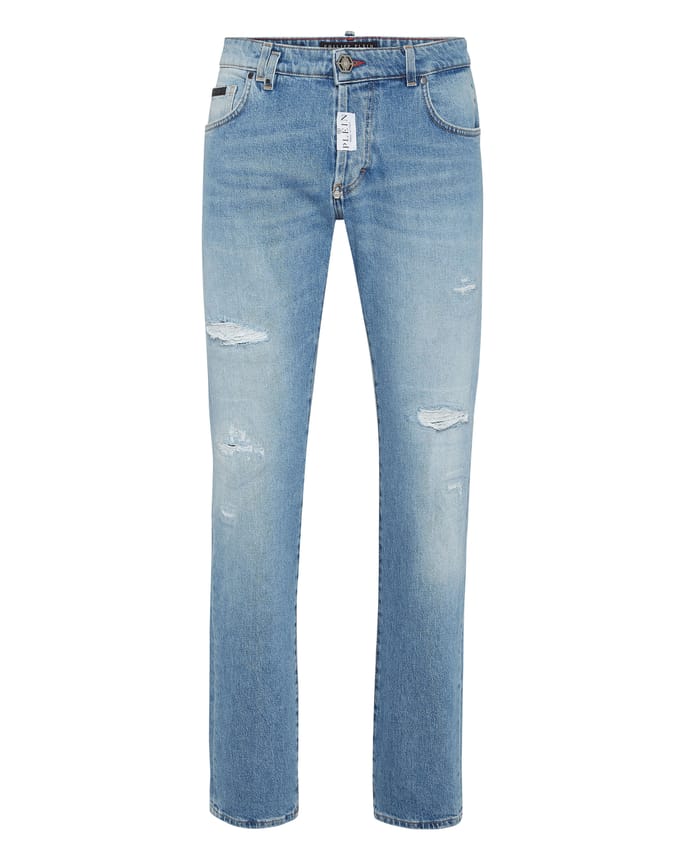 Jeans Recht Model