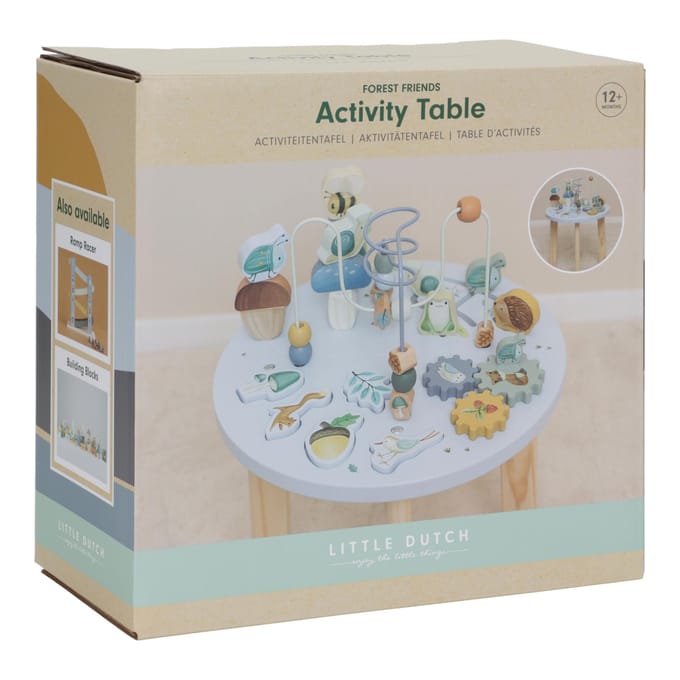 Little Dutch Activiteitentafel - Forest Friends FSC