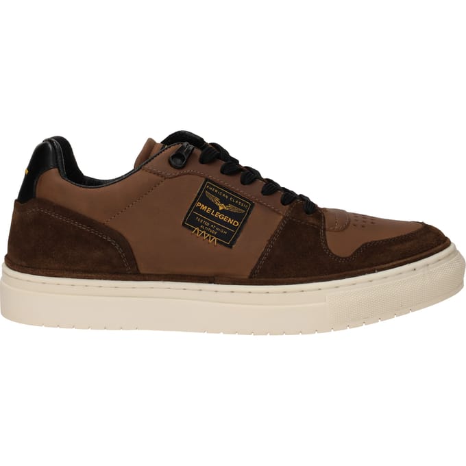 PME Legend Avizer Sneakers - Heren - Bruin - Maat:40