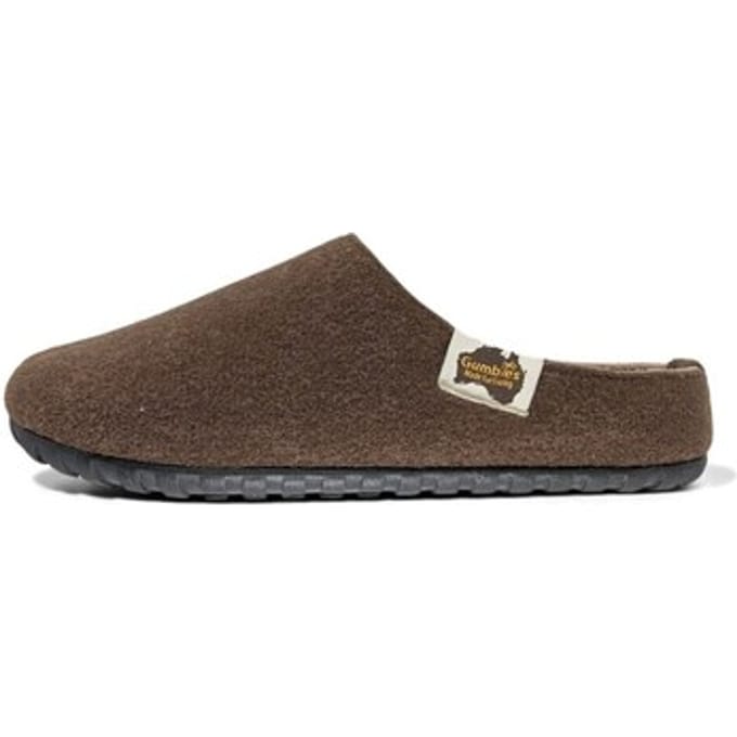 Outback Slof - Chocolate & Cream - EU 37 - Rpet