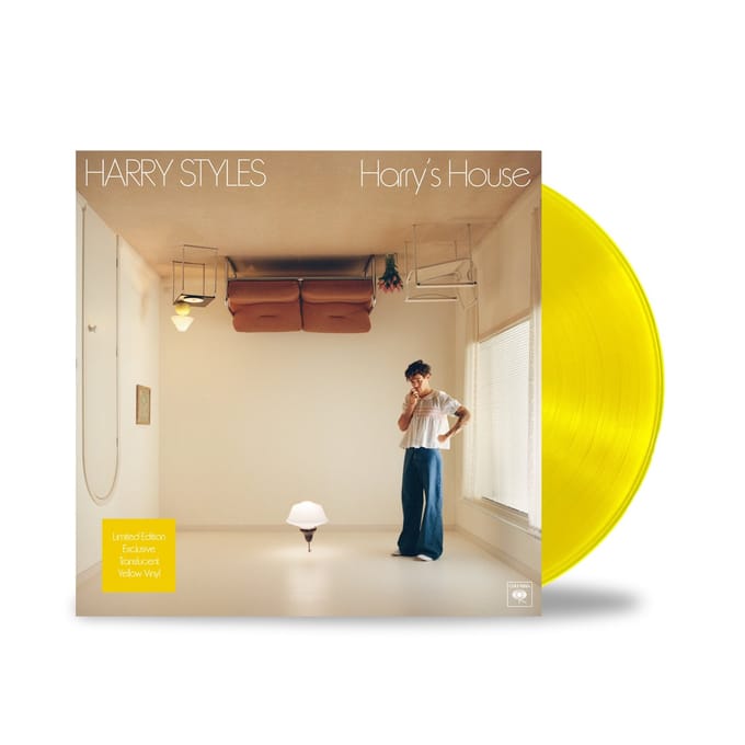 Harry Styles - Harry's House (LP) (Coloured Vinyl)