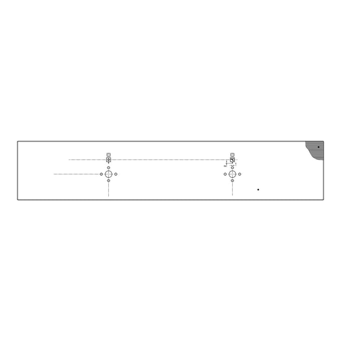 AEG controlepaneel, zwart, 60cm, 2K 140186665059