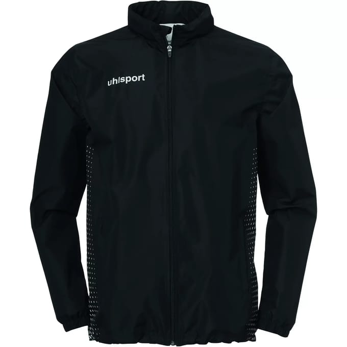 Uhlsport Score Regenjas Kind Zwart-Wit Maat 116