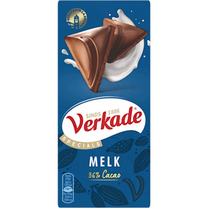 Melk chocoladereep