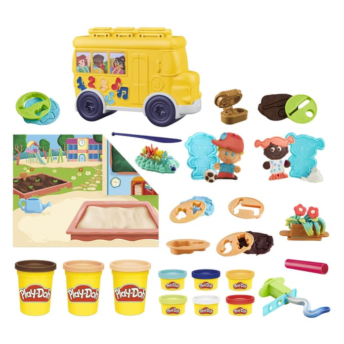 Hasbro Play-Doh school speelset - creatief klei speelgoed.