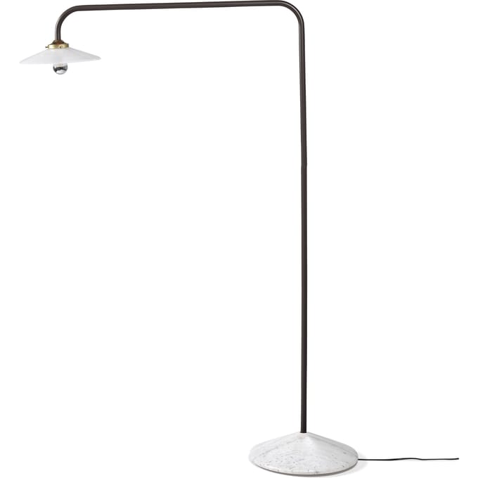 valerie_objects Staande lamp N°1 Vloerlamp - black