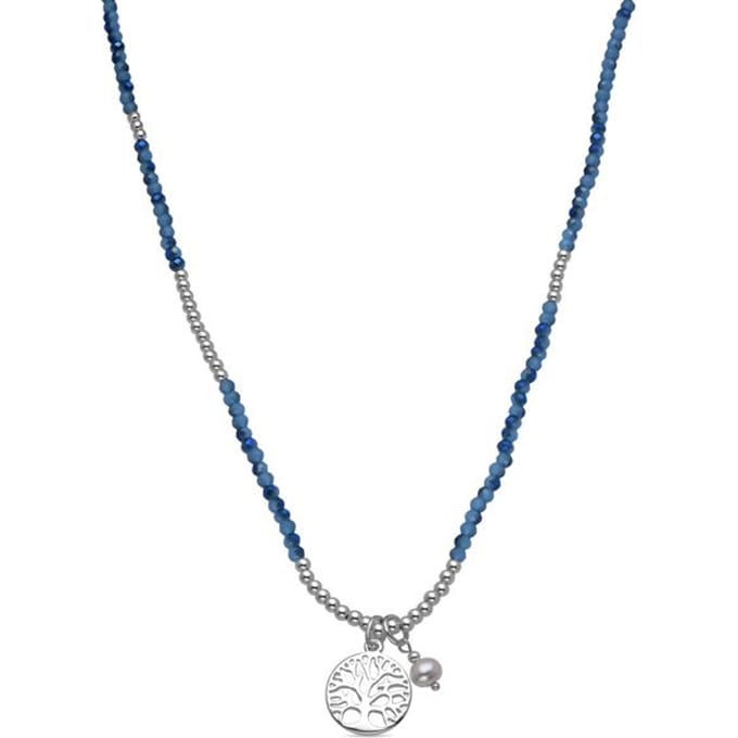 Ketting Luxenter gerhodineerd - Keum
