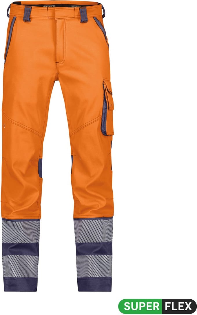 Stretch hogezichtbaarheidsbroek