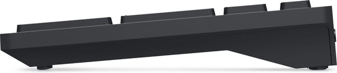 Dell Pro Wireless Keyboard and Mouse / 580-AJRC (US International) - Keyboard and mouse set - Universal - Zwart
