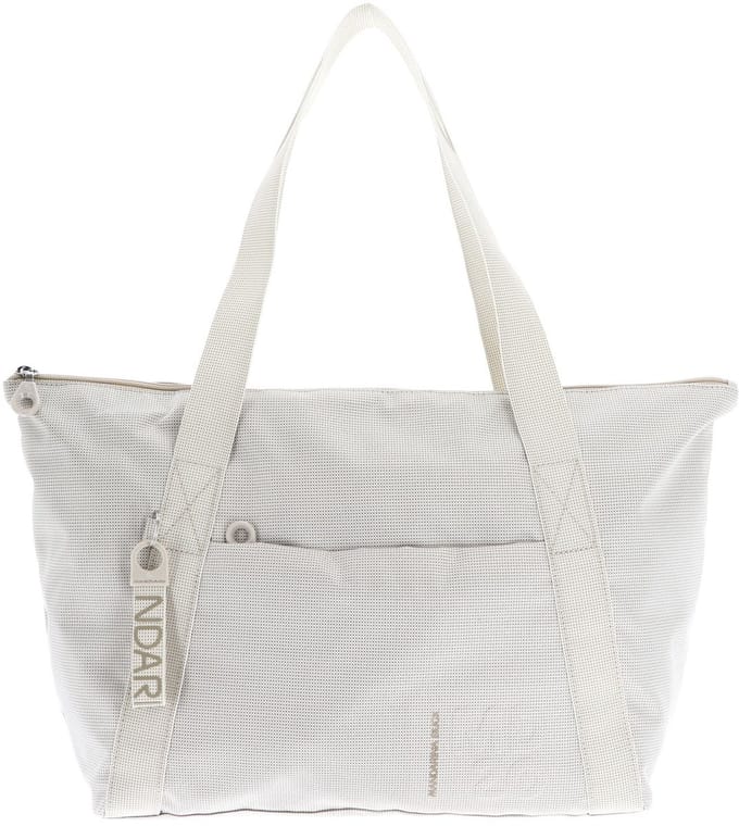 MANDARINA DUCK MD20 Shopper Whitecap Gray Crème