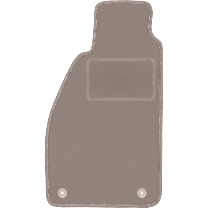 Beige bestuurdersmat voor: Alfa Romeo Spider coupé, cabrio (1995-2005)