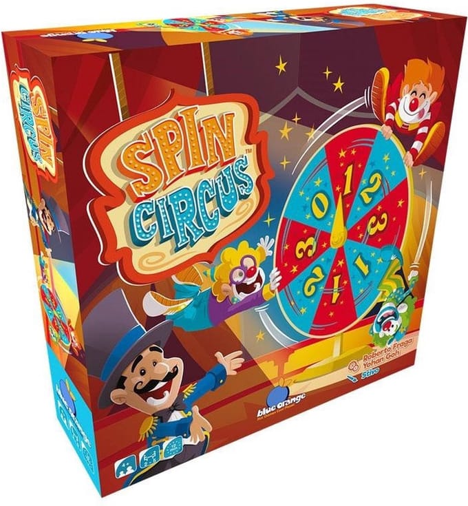 Spin Circus: Kinder Spel - Acrobaten & Rad Draaien