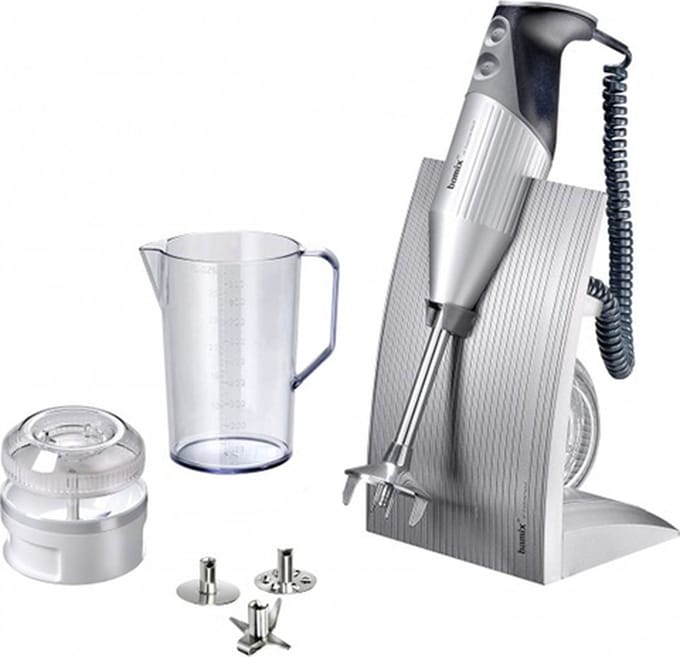 Bamix Staafmixer Set SwissLine - 200 W - Zilver