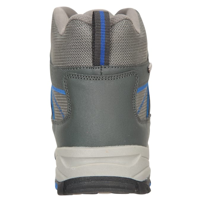 Mountain Warehouse Heren Rapid Suede Wandelschoenen (Donkergrijs)