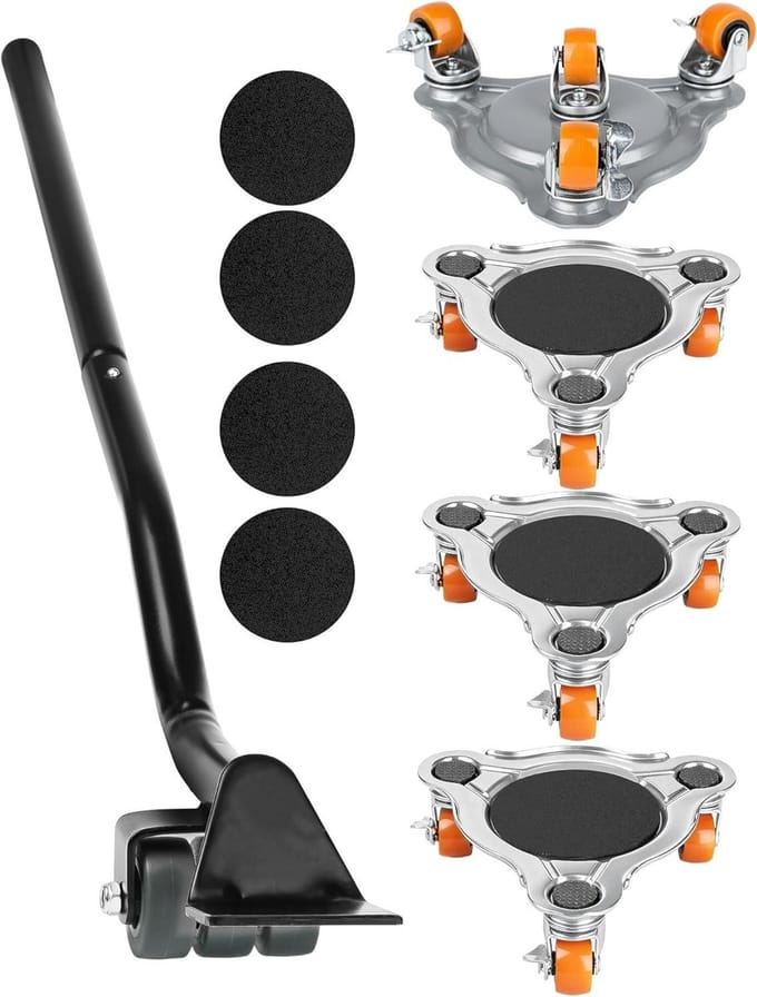 Meubeltransporter - Transportroller - Transportwagen - Meubelhondje - verrijdbaar