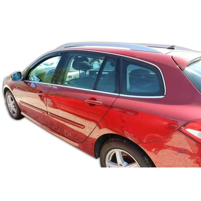 J&;J AUTOMOTIVE | Heko Wind deflectors Voor Renault Laguna C 5P. Berlina / Stationwagon 2008-2015