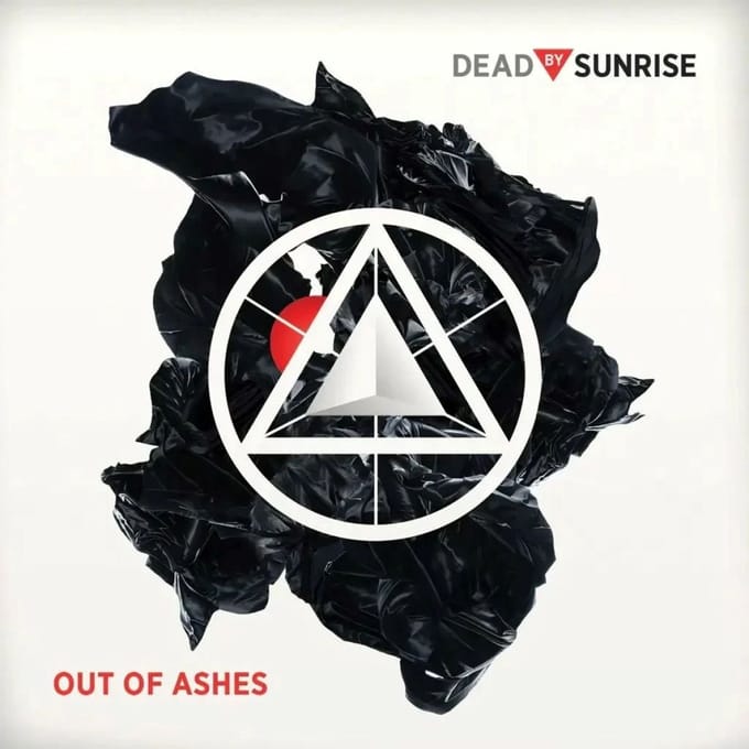 Dead By Sunrise LP - Out of ashes - voor Geen - standaard